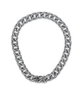Load image into Gallery viewer, OLIVE & CHAIN Diamond Cuban Link Bracelet - White Gold, 7 inch
