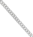 Load image into Gallery viewer, OLIVE & CHAIN Diamond Cuban Link Bracelet - Rose Gold, 6.5 inch
