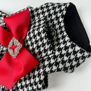 Royal Houndstooth Dress