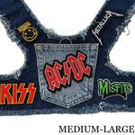 AC/DC Harness Blue Denim