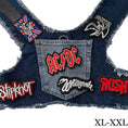 Load image into Gallery viewer, AC/DC Harness Blue Denim
