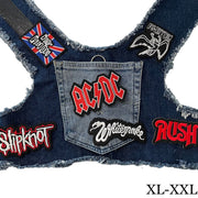 AC/DC Harness Blue Denim