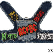 AC/DC Harness Blue Denim