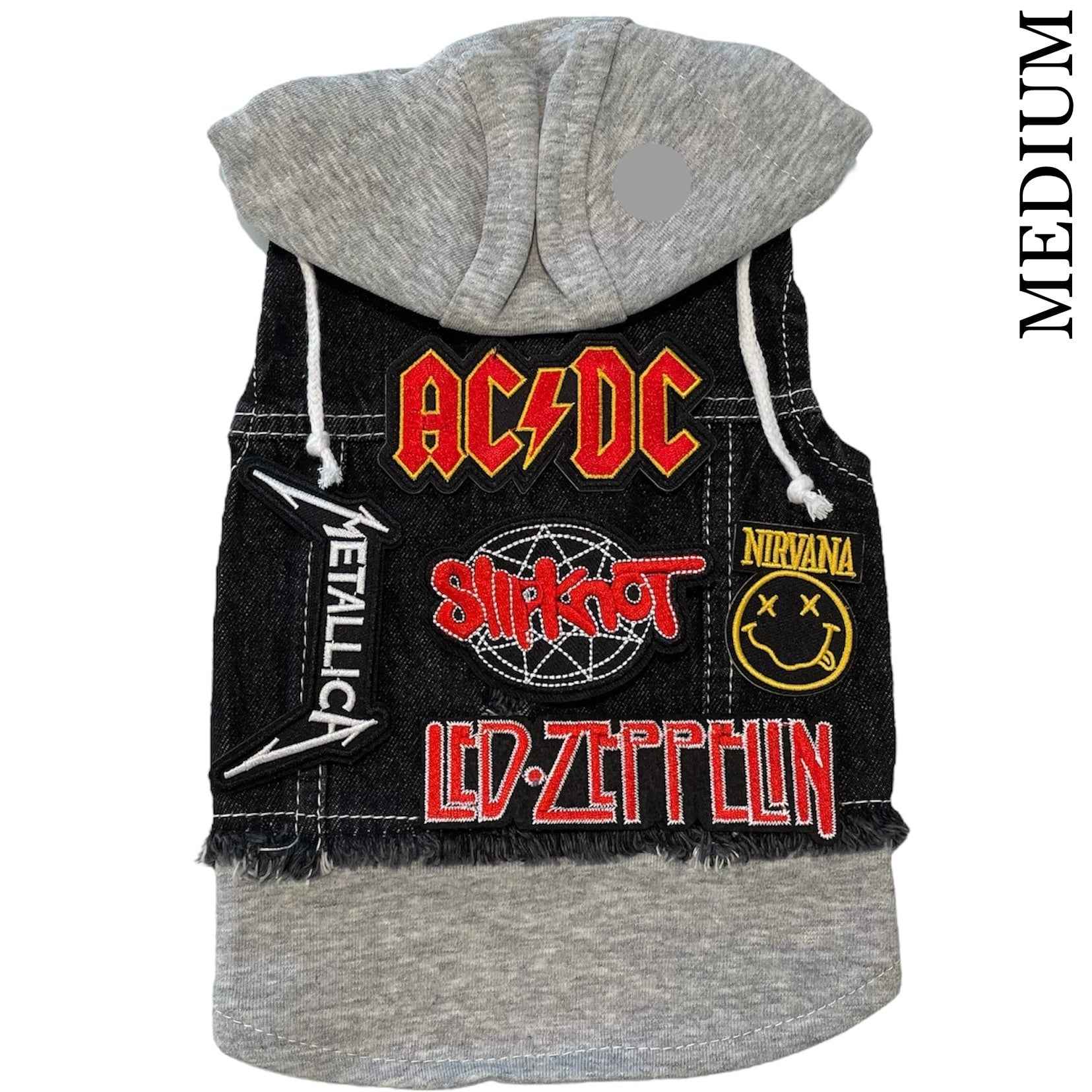 Black Rocker Hoodie - AC/DC