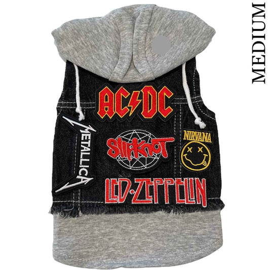 Black Rocker Hoodie - AC/DC