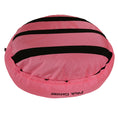 Load image into Gallery viewer, Dog Bed - Round Bolstered Armor™ 'F#ck Cancer'
