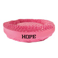 Load image into Gallery viewer, Dog Bed - Round Bolster Furvana™ 'Hope'
