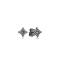 Load image into Gallery viewer, OLIVE & CHAIN Diamond Firework Stud Earring - Yellow Gold, Single
