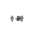 Load image into Gallery viewer, OLIVE & CHAIN Diamond Kite Stud Earring - Yellow Gold, Single
