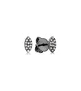 Load image into Gallery viewer, OLIVE & CHAIN Diamond Marquise Stud Earring - Yellow Gold, Large, Single
