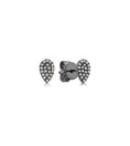Load image into Gallery viewer, OLIVE & CHAIN Diamond Pear Stud Earring - Yellow Gold, Large, Single

