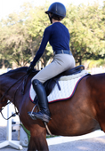 Load image into Gallery viewer, Jump Saddle Pad | White
