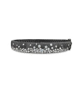 Load image into Gallery viewer, OLIVE & CHAIN Diamond Celestial Signature Bangle - Black Gold
