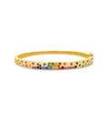 Load image into Gallery viewer, Rainbow Celestial Slim Bangle
