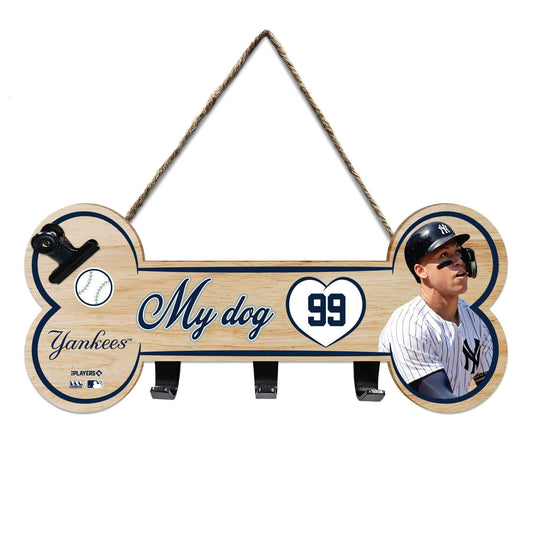 Aaron Judge Bone Shape Sign With Hooks