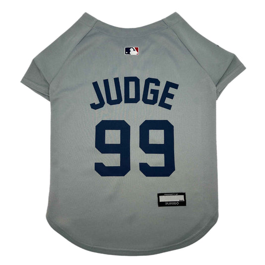 MLB New York Yankees Aaron Judge Mesh Dog Jersey
