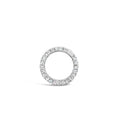 Load image into Gallery viewer, OLIVE & CHAIN Diamond Round Connector Clasp - Yellow Gold, 15mm
