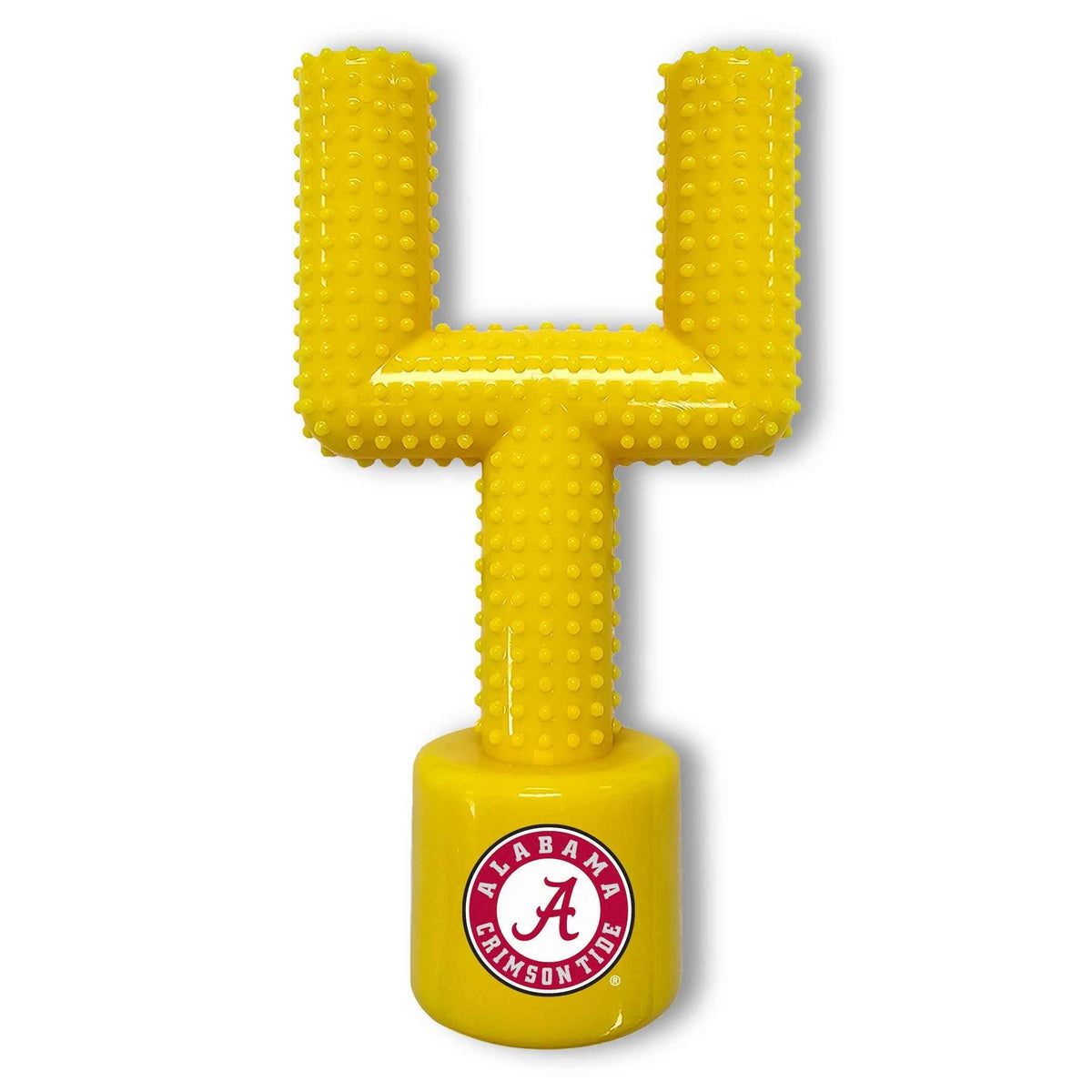 Alabama Hard Nylon Goal Post Chew Toy