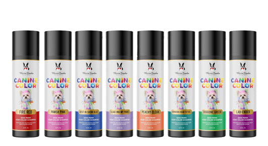 Canine Color Semi Perm Coat Color Shampoo for Dogs