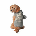 Load image into Gallery viewer, Alpaca Grey Snowflake Dog Sweater
