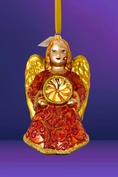 Load image into Gallery viewer, Amore Angel Glass Ornament
