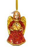 Load image into Gallery viewer, Amore Angel Glass Ornament
