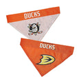 Load image into Gallery viewer, Anaheim Ducks Reversible Dog Bandana
