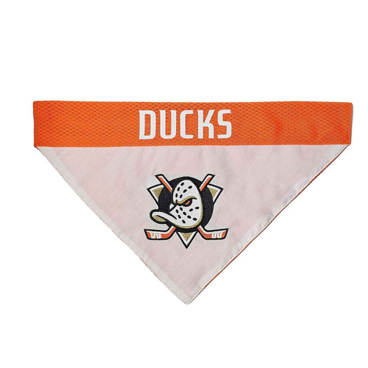 Anaheim Ducks Reversible Dog Bandana