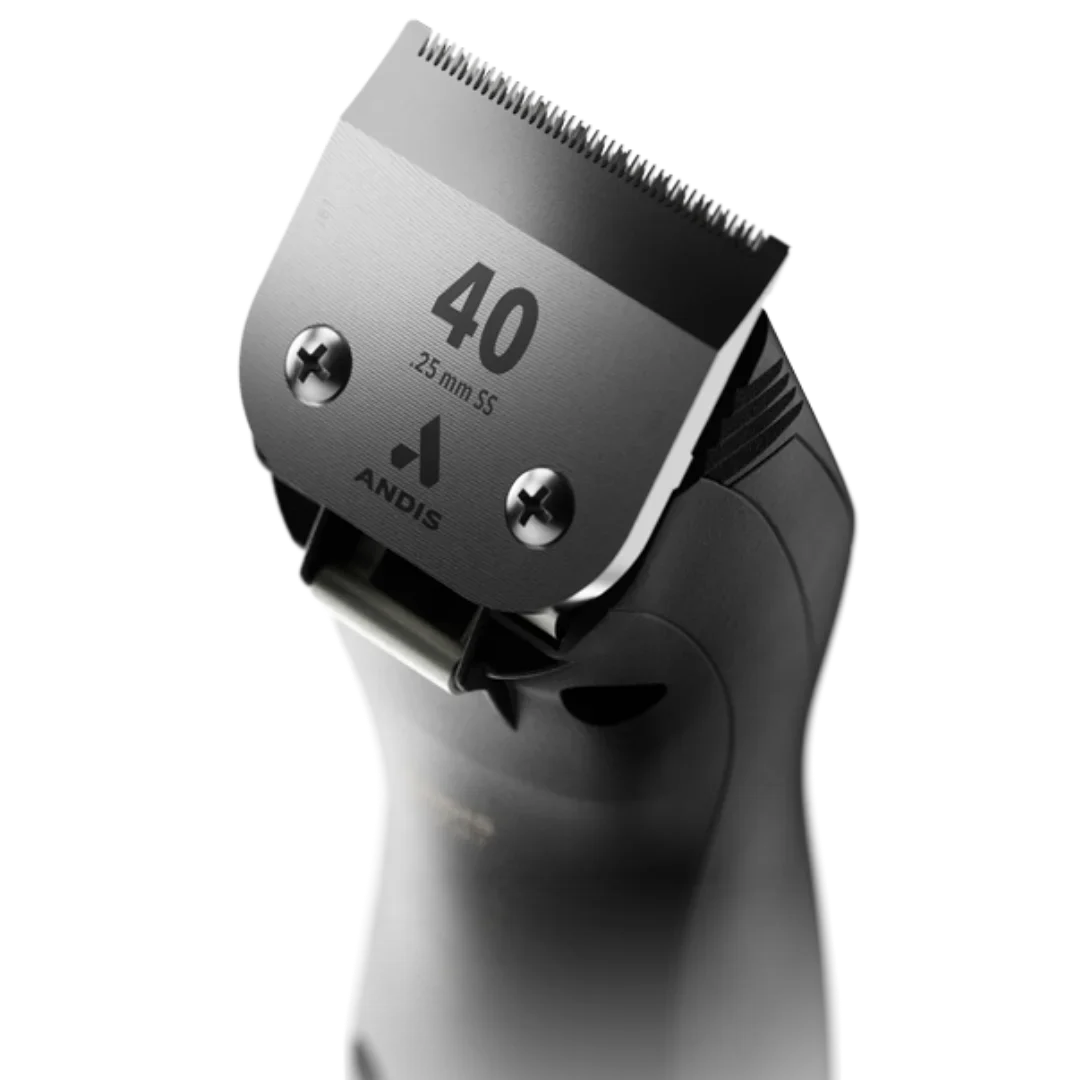 Dog Pulse ZR II Vet Edition 5 Speed Cordless Clipper with #40 Blade by Andis