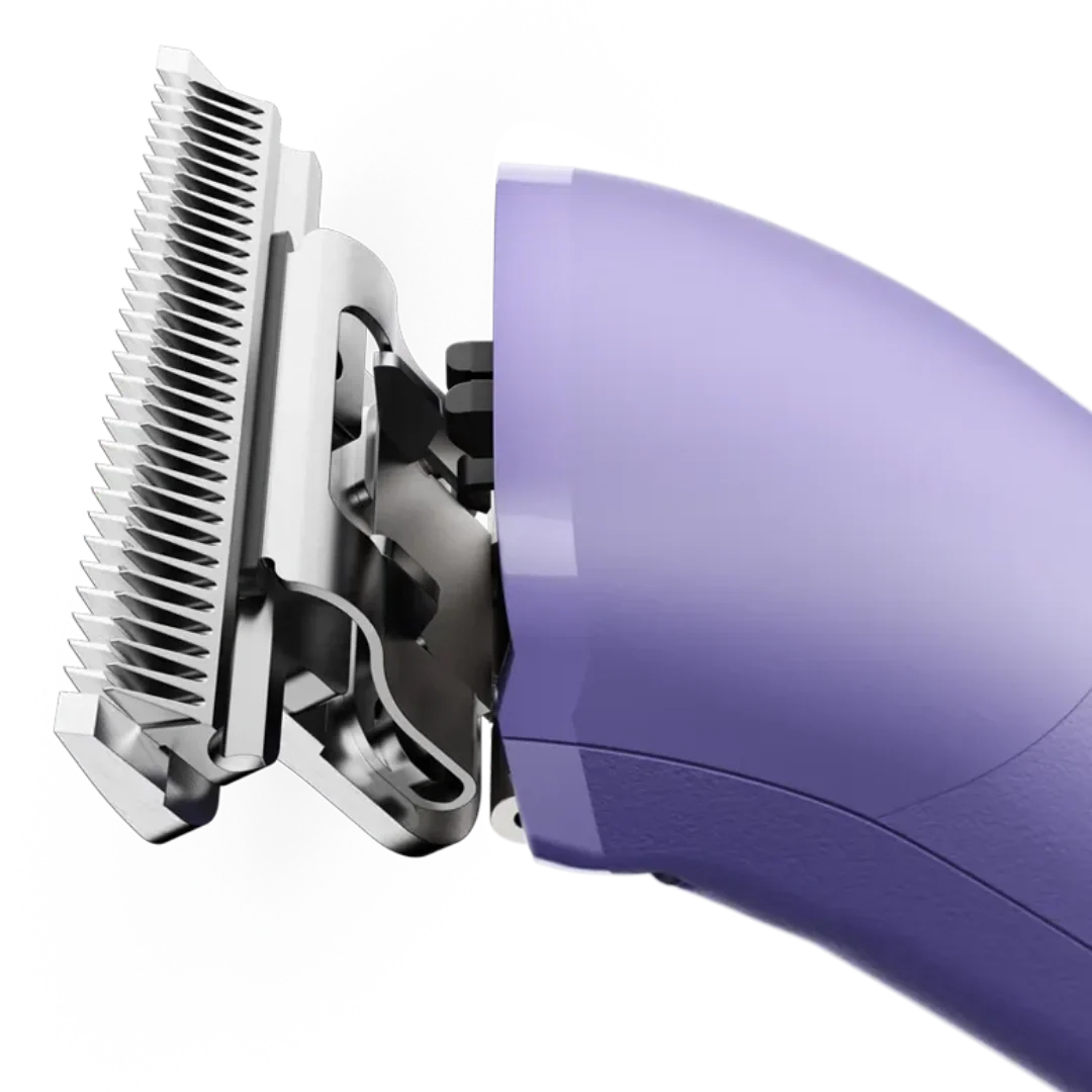 Pet Emerge with T-84 Blade Cordless Clipper Purple by Andis