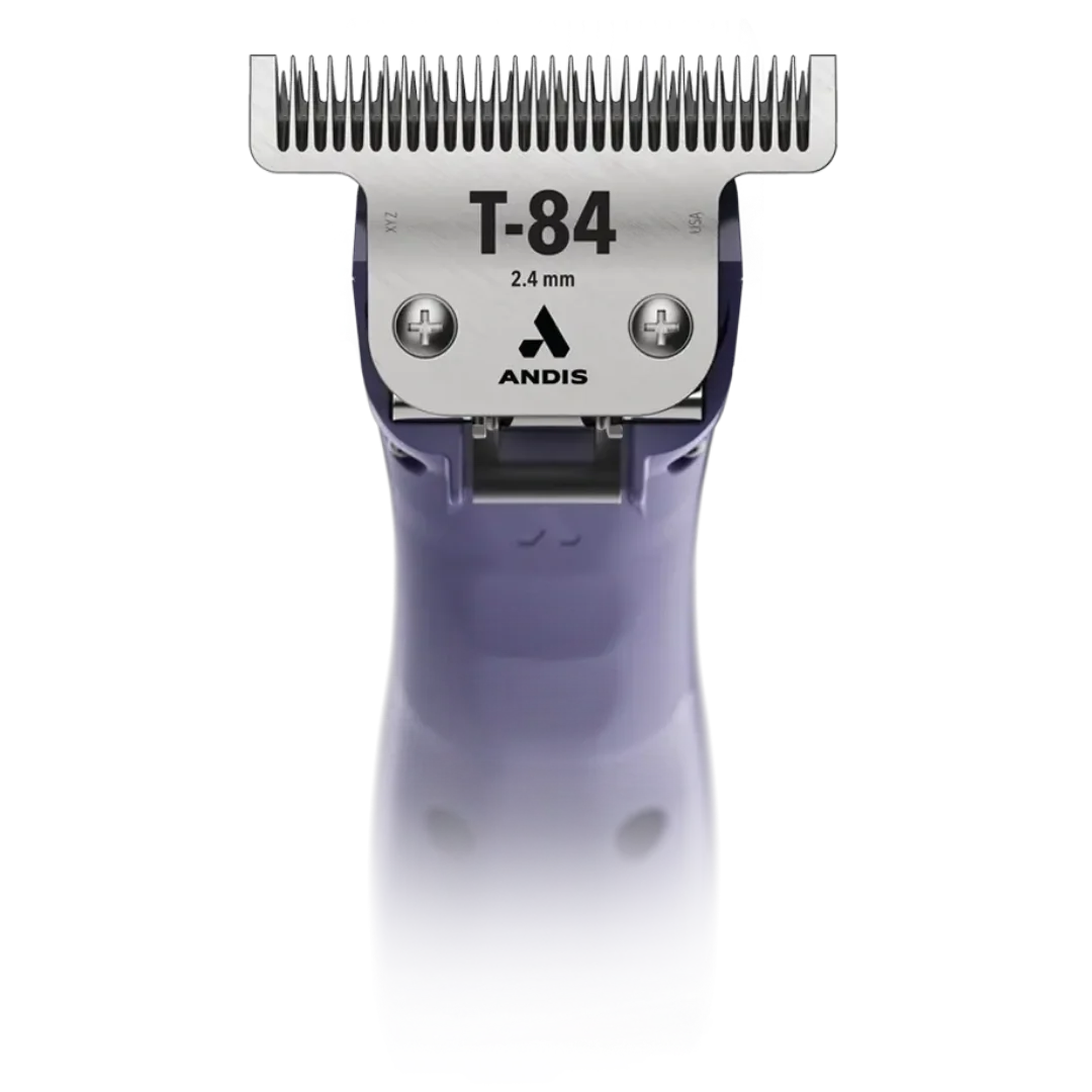 Pet Emerge with T-84 Blade Cordless Clipper Purple by Andis
