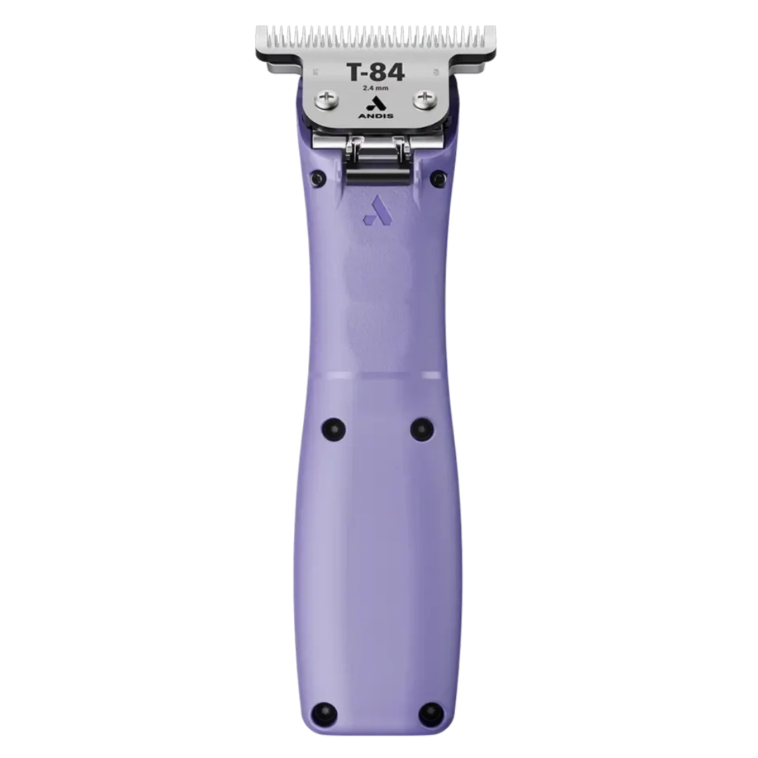 Pet Emerge with T-84 Blade Cordless Clipper Purple by Andis