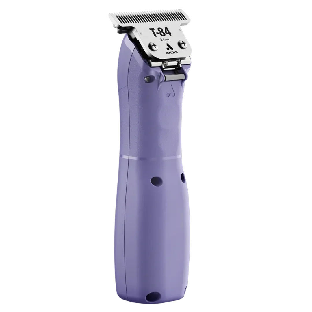 Pet Emerge with T-84 Blade Cordless Clipper Purple by Andis