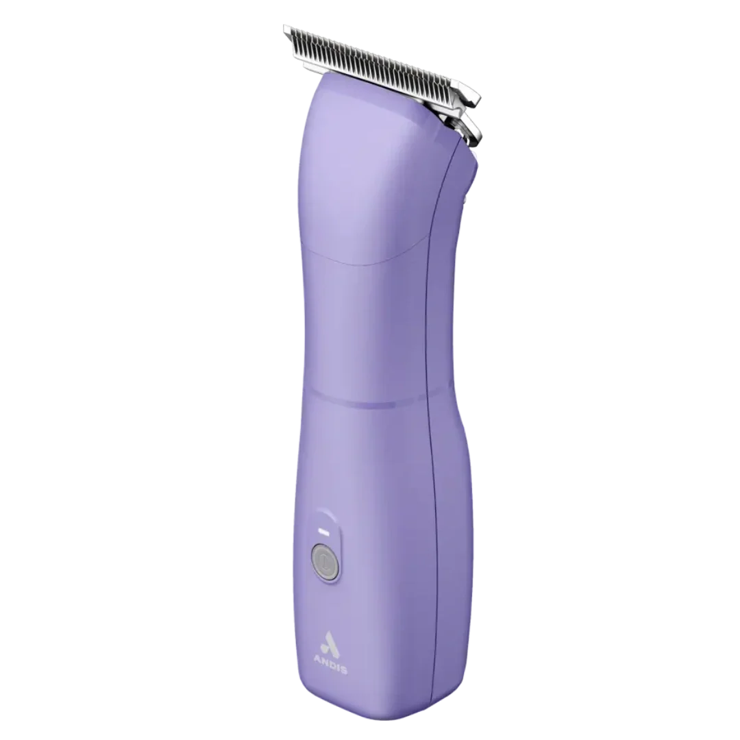 Pet Emerge with T-84 Blade Cordless Clipper Purple by Andis