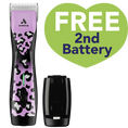 Load image into Gallery viewer, Dog Pulse ZR II Wild Limited Edition Clipper with Free Second Battery by Andis
