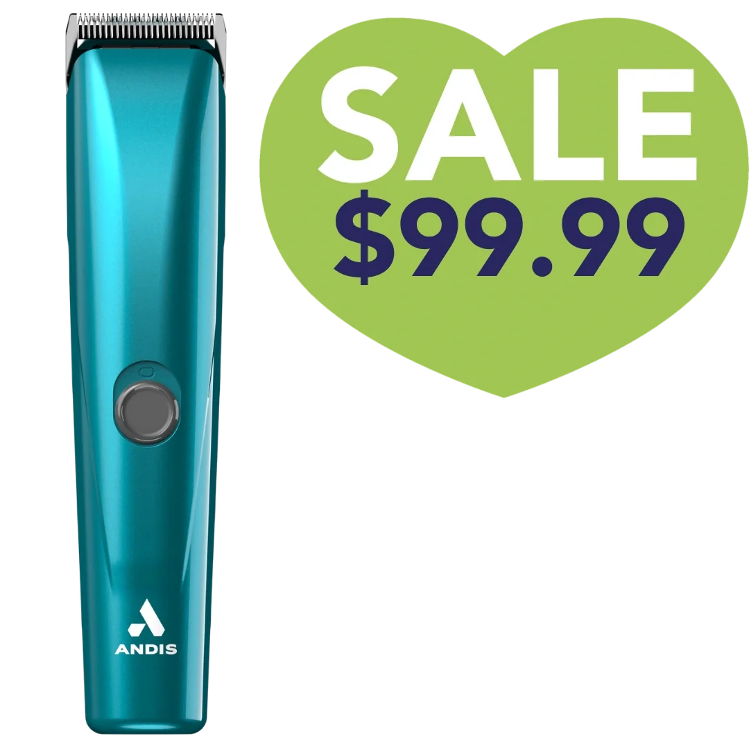 Dog Emerge Trim Sea Breeze Blue Cordless Trimmer by Andis