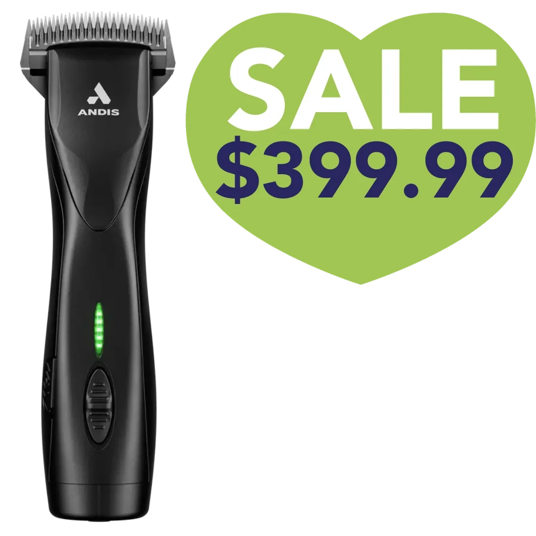 Dog Pulse ZR II Clipper with Super Blocking Blade by Andis