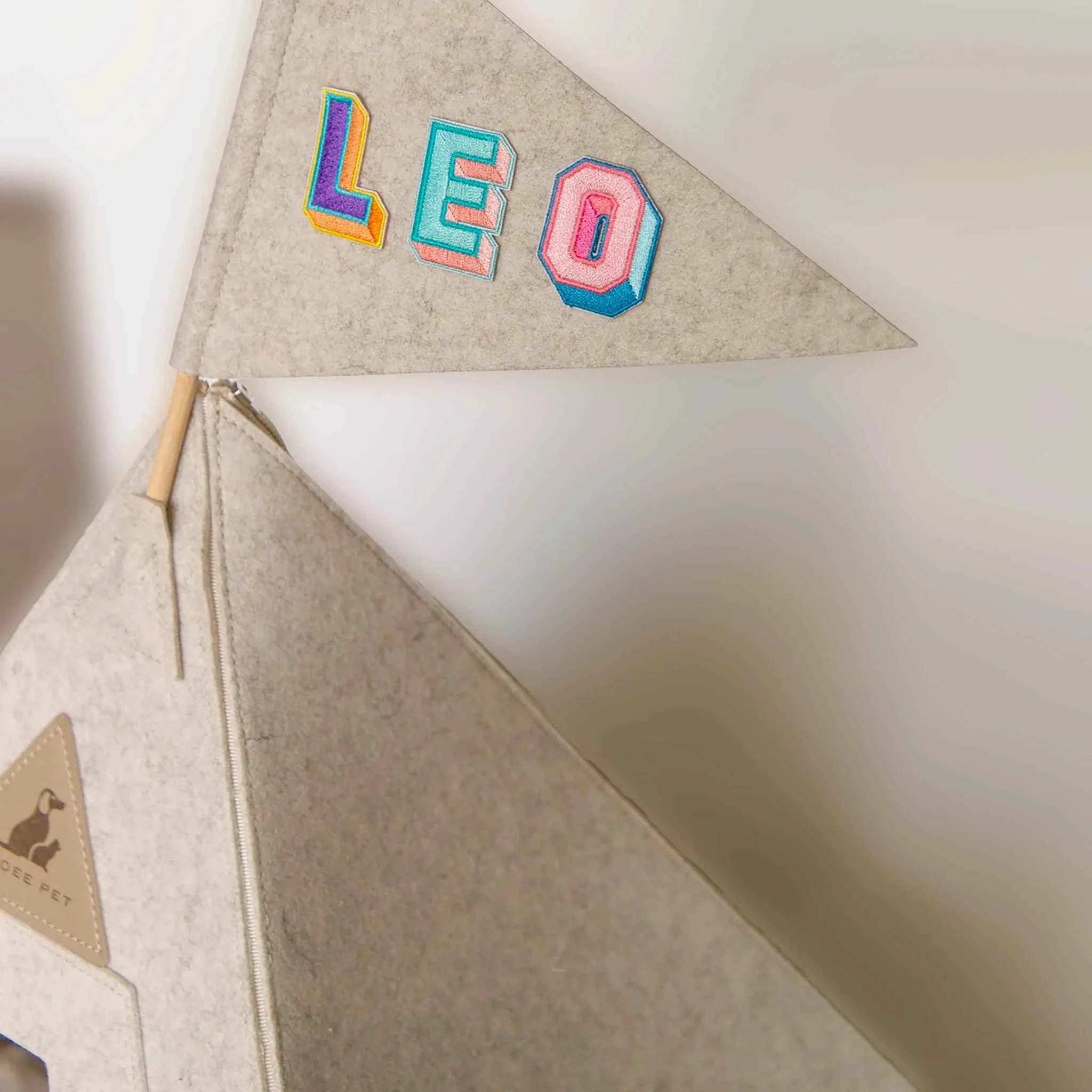 Nooee Pet Alphabet Patches