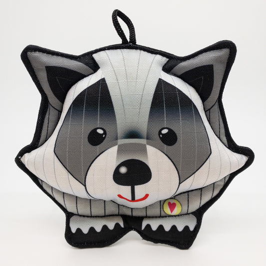 HuggleTuff™ Puffies Woodland Friends Plush Dog Toys, 3 Pack - image 2