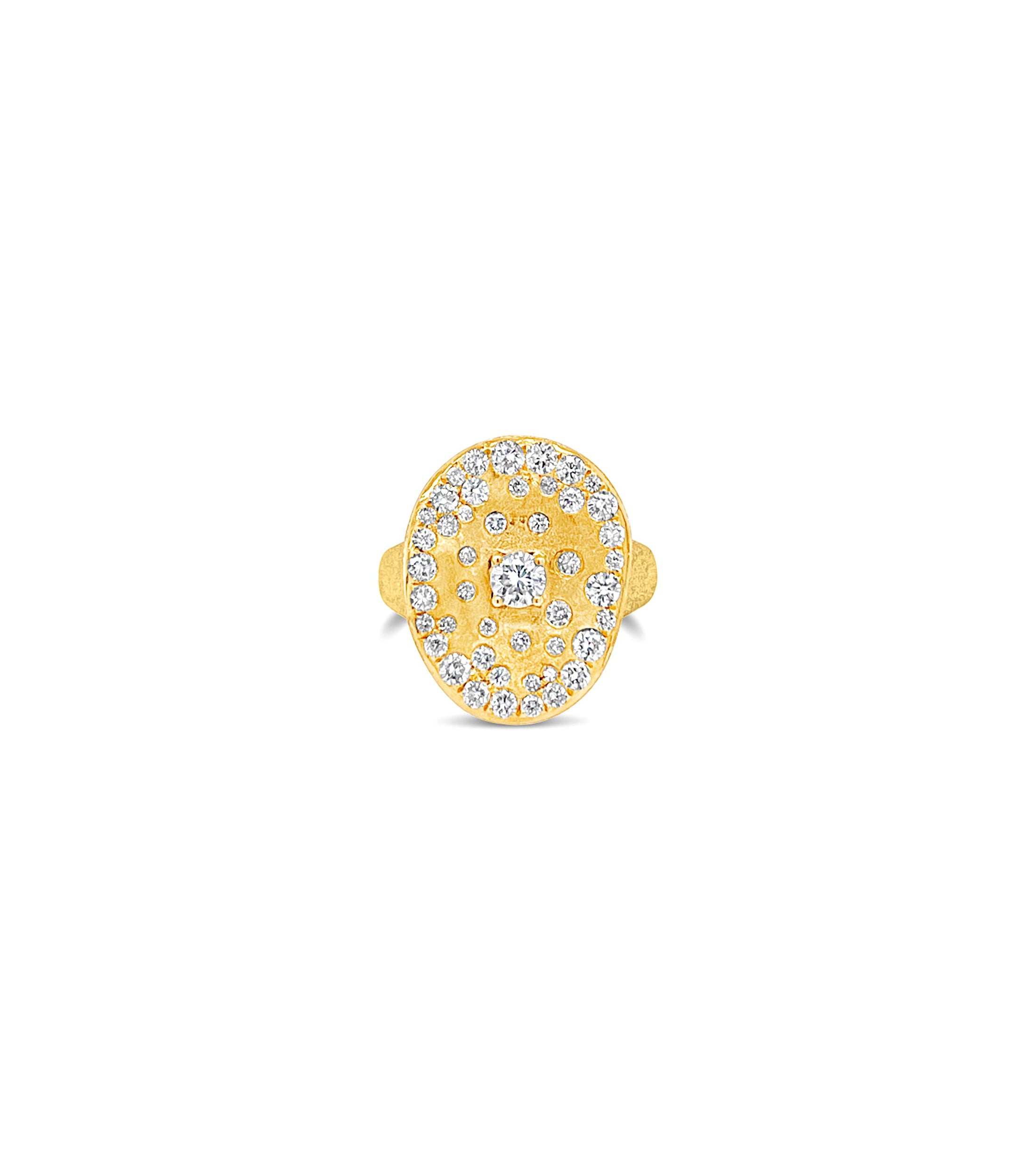 Diamond Celestial Queen Ring