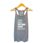 Arm Day | Gift for Dog Mom | Racerback Tank