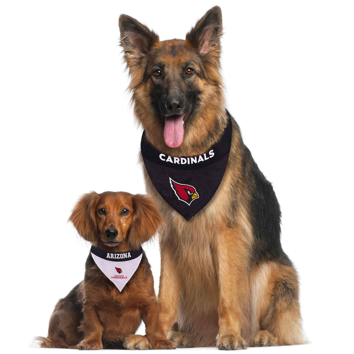 Arizona Cardinals Reversible Dog Bandana