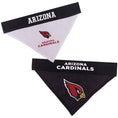 Load image into Gallery viewer, Arizona Cardinals Reversible Dog Bandana

