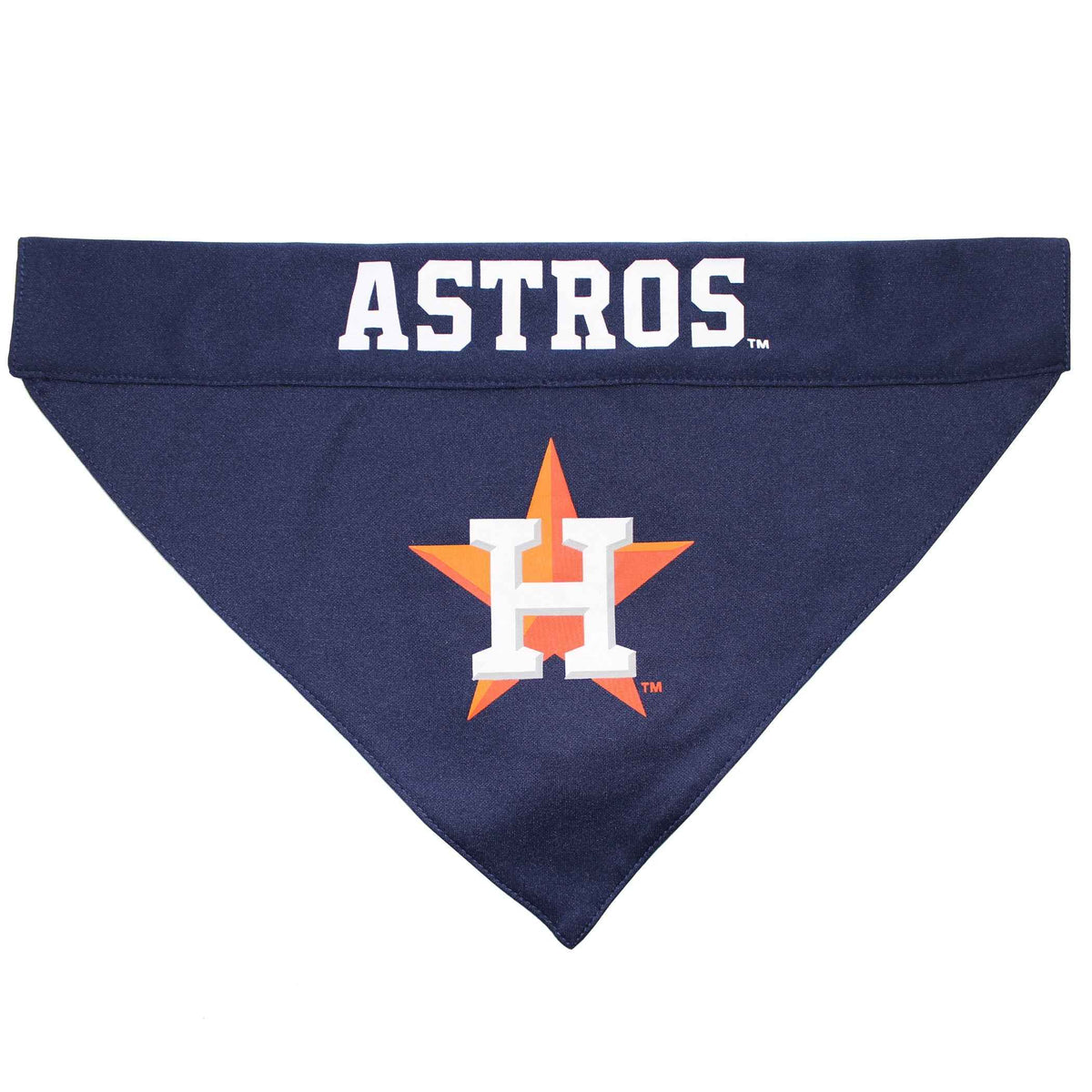 Houston Astros Reversible Dog Bandana