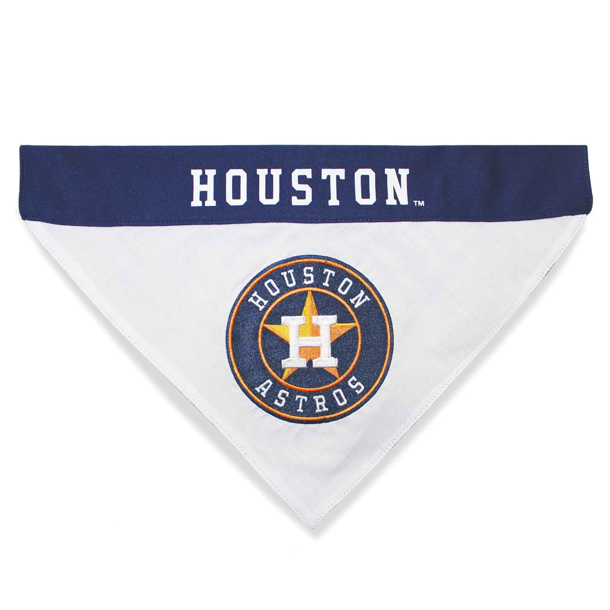Houston Astros Reversible Dog Bandana