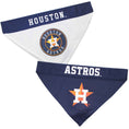 Load image into Gallery viewer, Houston Astros Reversible Dog Bandana
