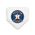 Load image into Gallery viewer, Houston Astros Hard Nylon Homeplate Chew Toy
