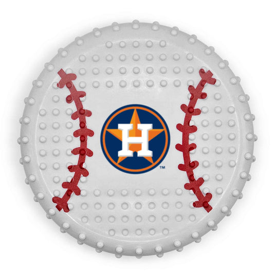 Houston Astros Hard Nylon Baseball Chew Toy