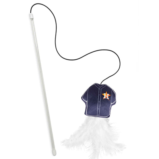 Houston Astros Team Jersey Wand With Catnip