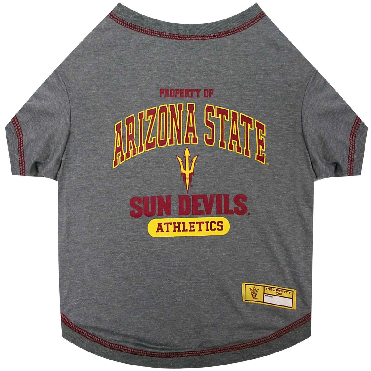 NCAA Arizona State University Sun Devils Dog T-Shirt